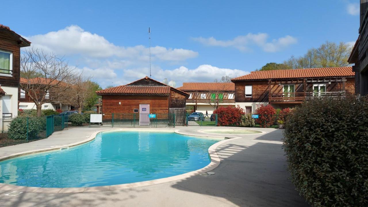 T2, 50M Du Lac, Piscine, Wifi, Jardin Terrasse Sans Vis-A-Vis, 1 A 4 Pers Aureilhan  Exterior foto