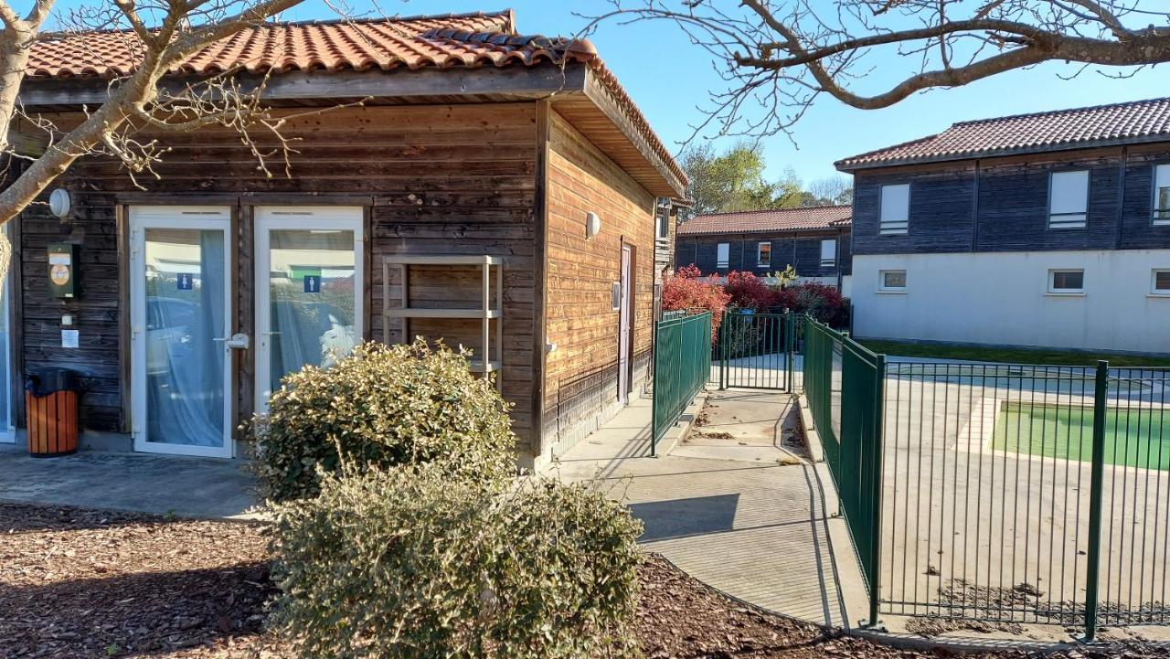T2, 50M Du Lac, Piscine, Wifi, Jardin Terrasse Sans Vis-A-Vis, 1 A 4 Pers Aureilhan  Exterior foto