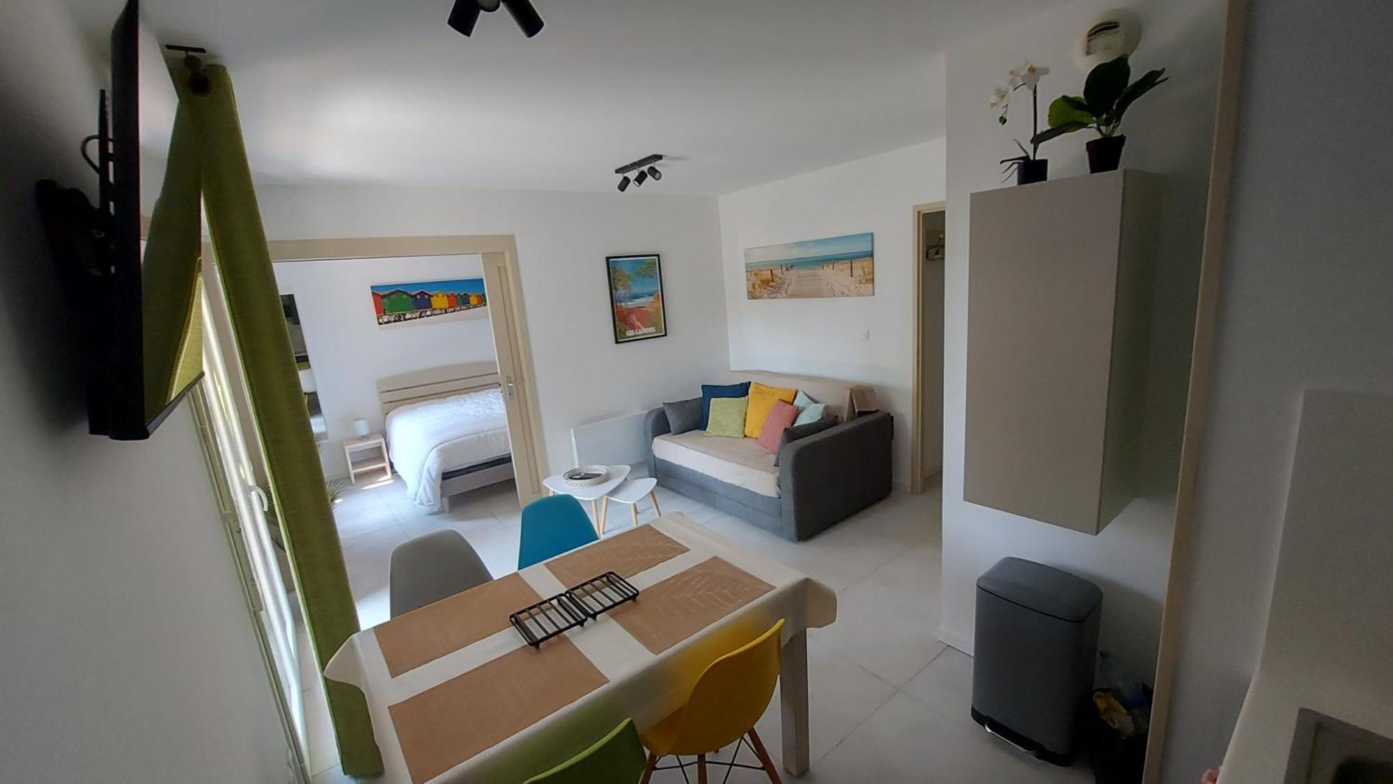 T2, 50M Du Lac, Piscine, Wifi, Jardin Terrasse Sans Vis-A-Vis, 1 A 4 Pers Aureilhan  Exterior foto