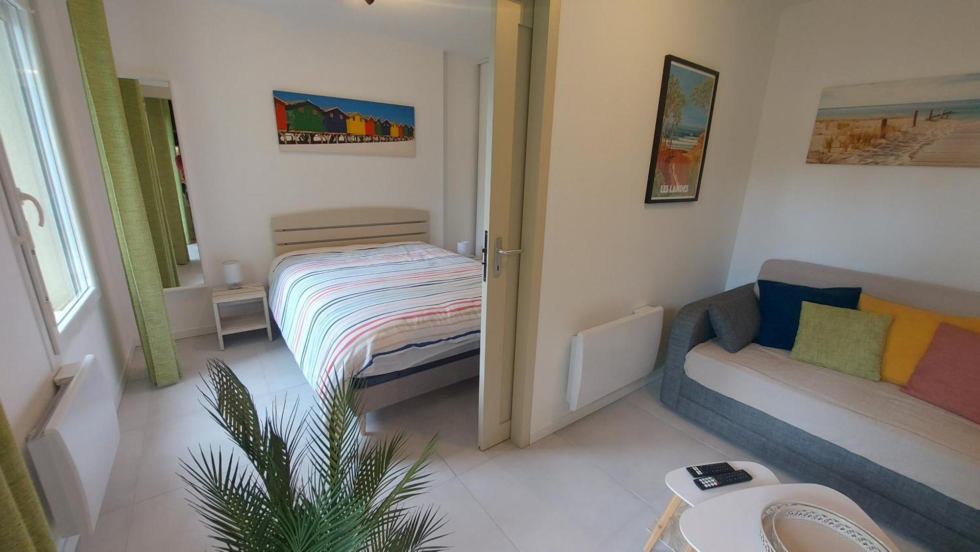 T2, 50M Du Lac, Piscine, Wifi, Jardin Terrasse Sans Vis-A-Vis, 1 A 4 Pers Aureilhan  Exterior foto